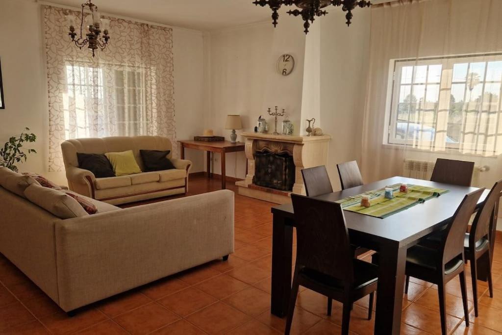 Quinta Marinhais Para Ferias No Ribatejo Exteriör bild