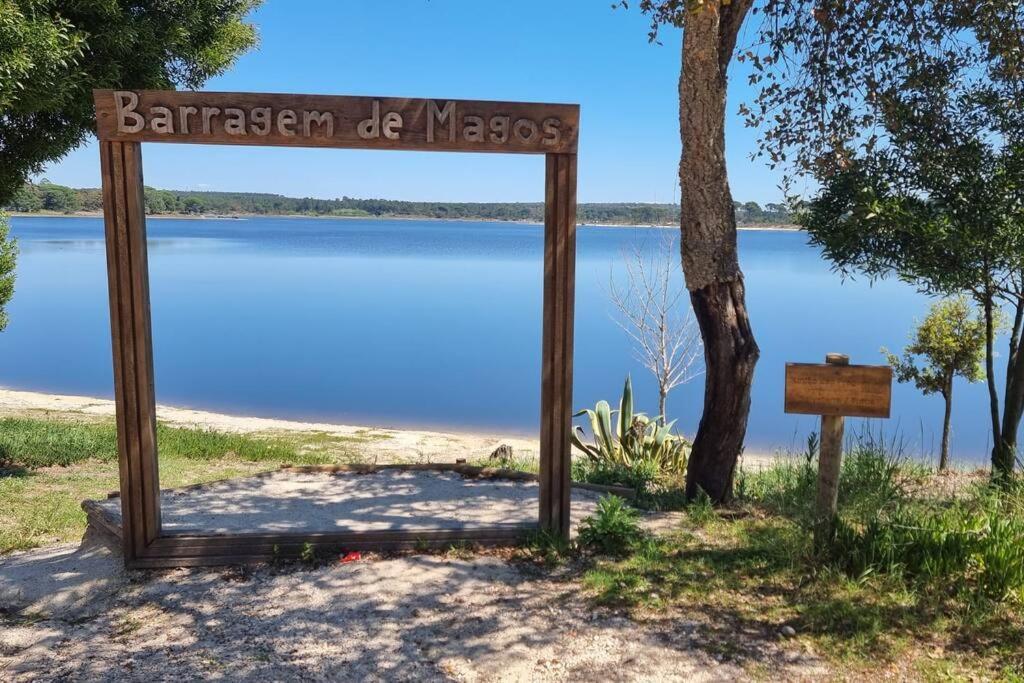 Quinta Marinhais Para Ferias No Ribatejo Exteriör bild