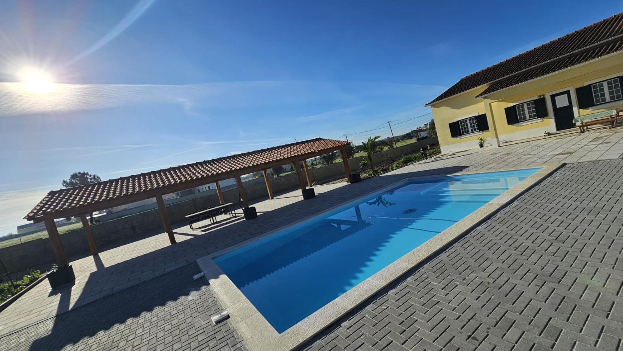 Quinta Marinhais Para Ferias No Ribatejo Exteriör bild