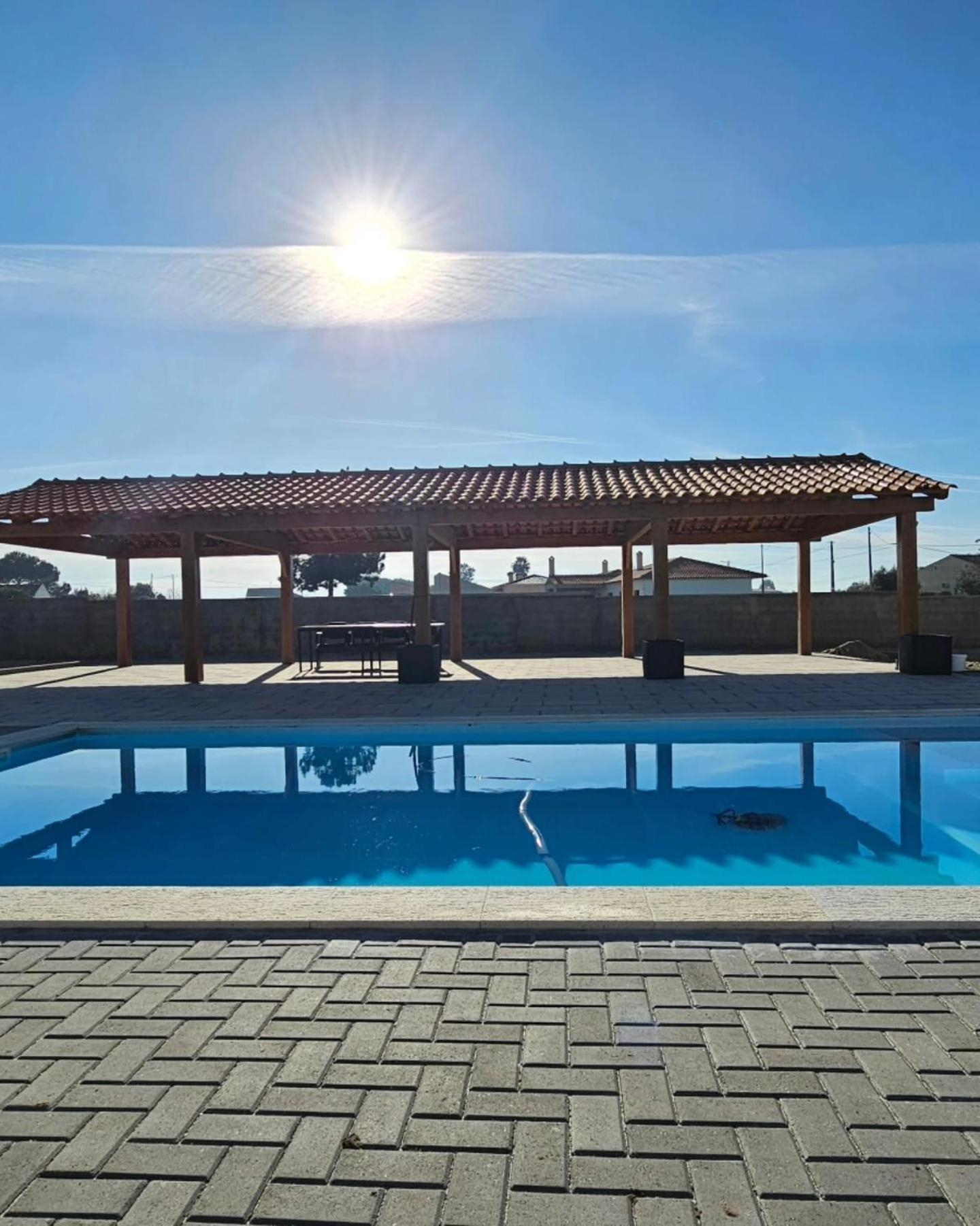 Quinta Marinhais Para Ferias No Ribatejo Exteriör bild