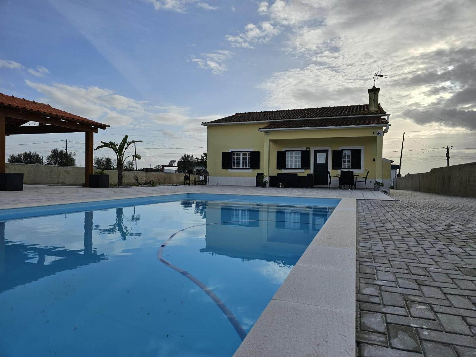 Quinta Marinhais Para Ferias No Ribatejo Exteriör bild
