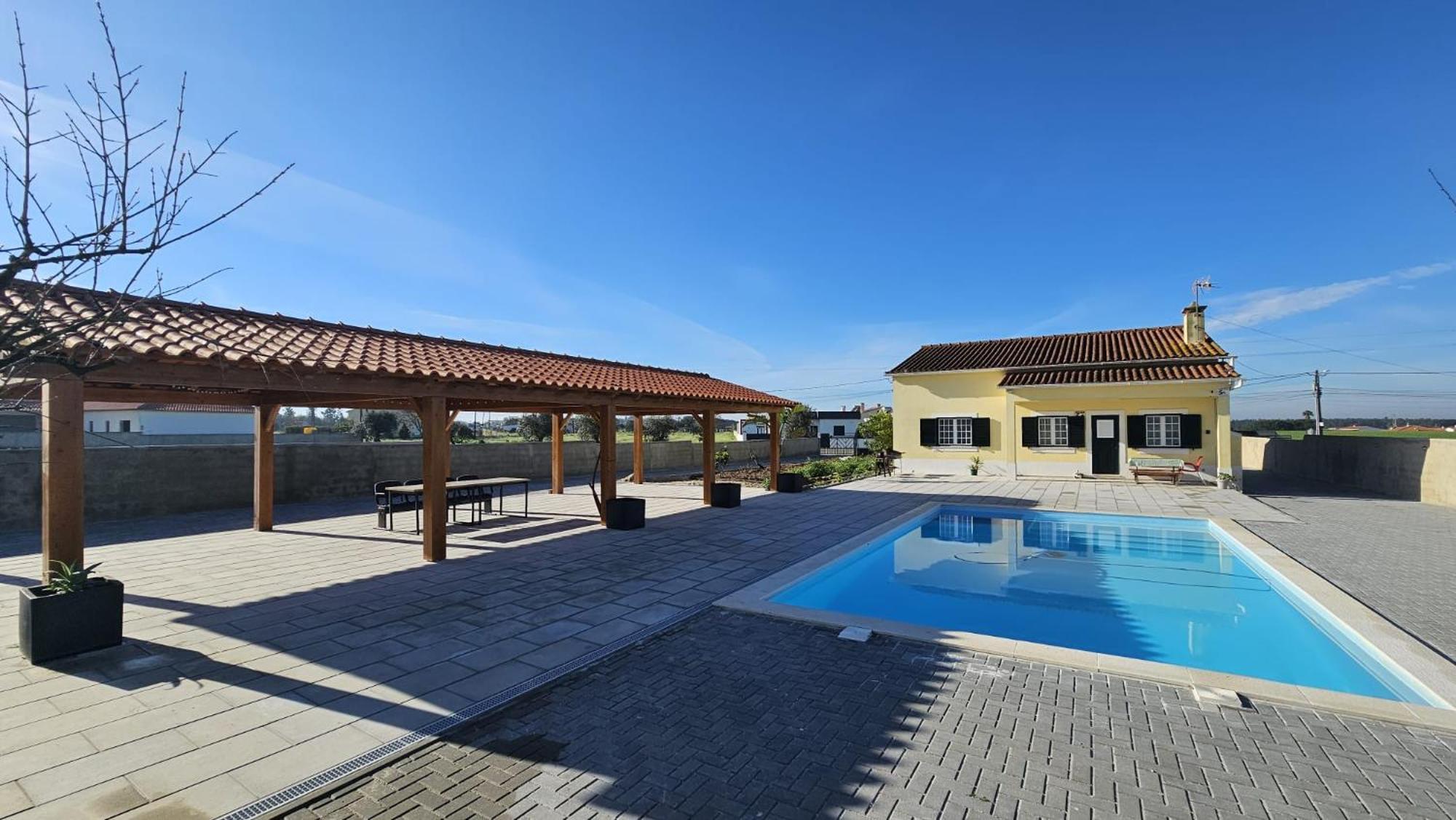 Quinta Marinhais Para Ferias No Ribatejo Exteriör bild