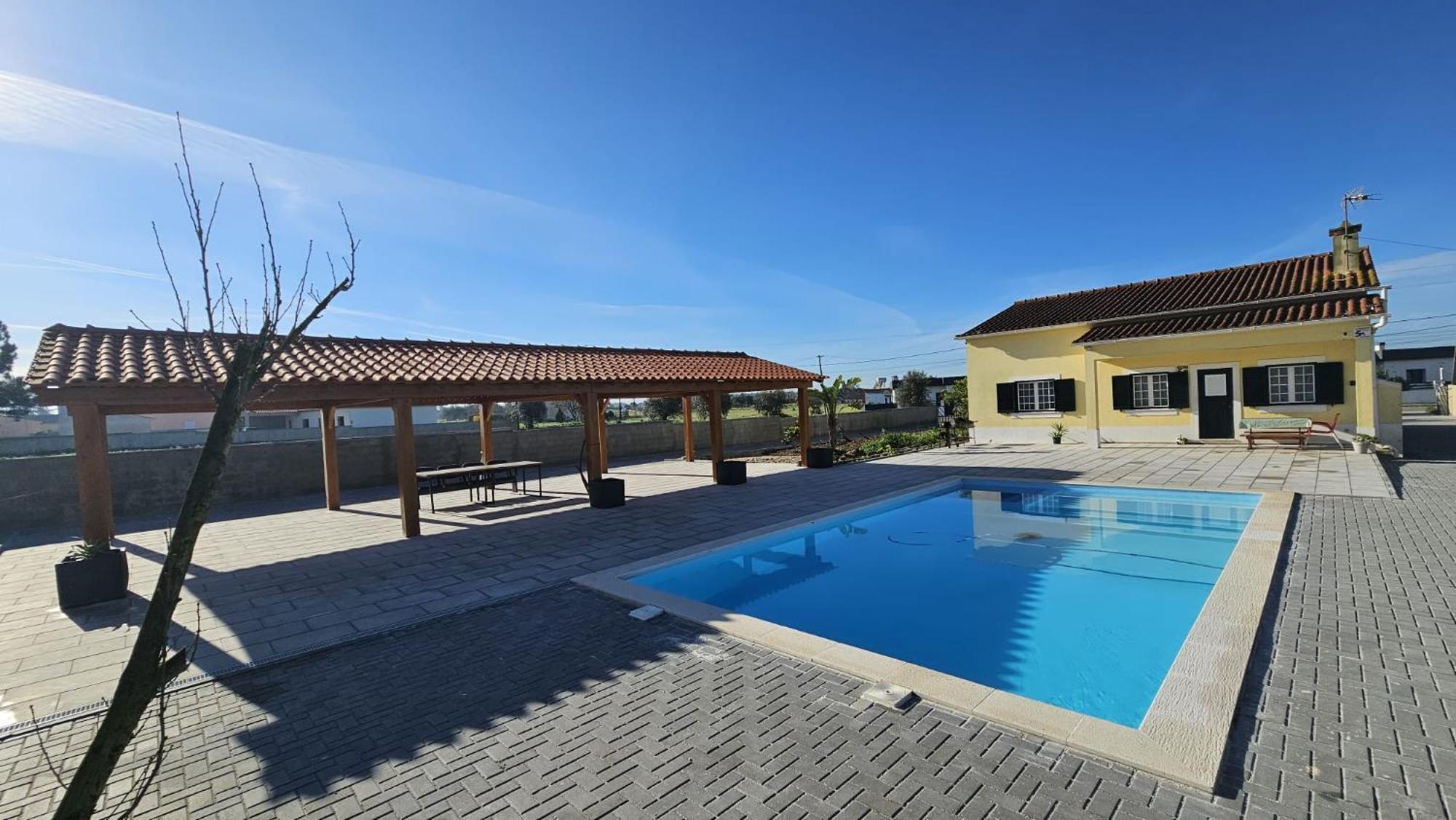 Quinta Marinhais Para Ferias No Ribatejo Exteriör bild