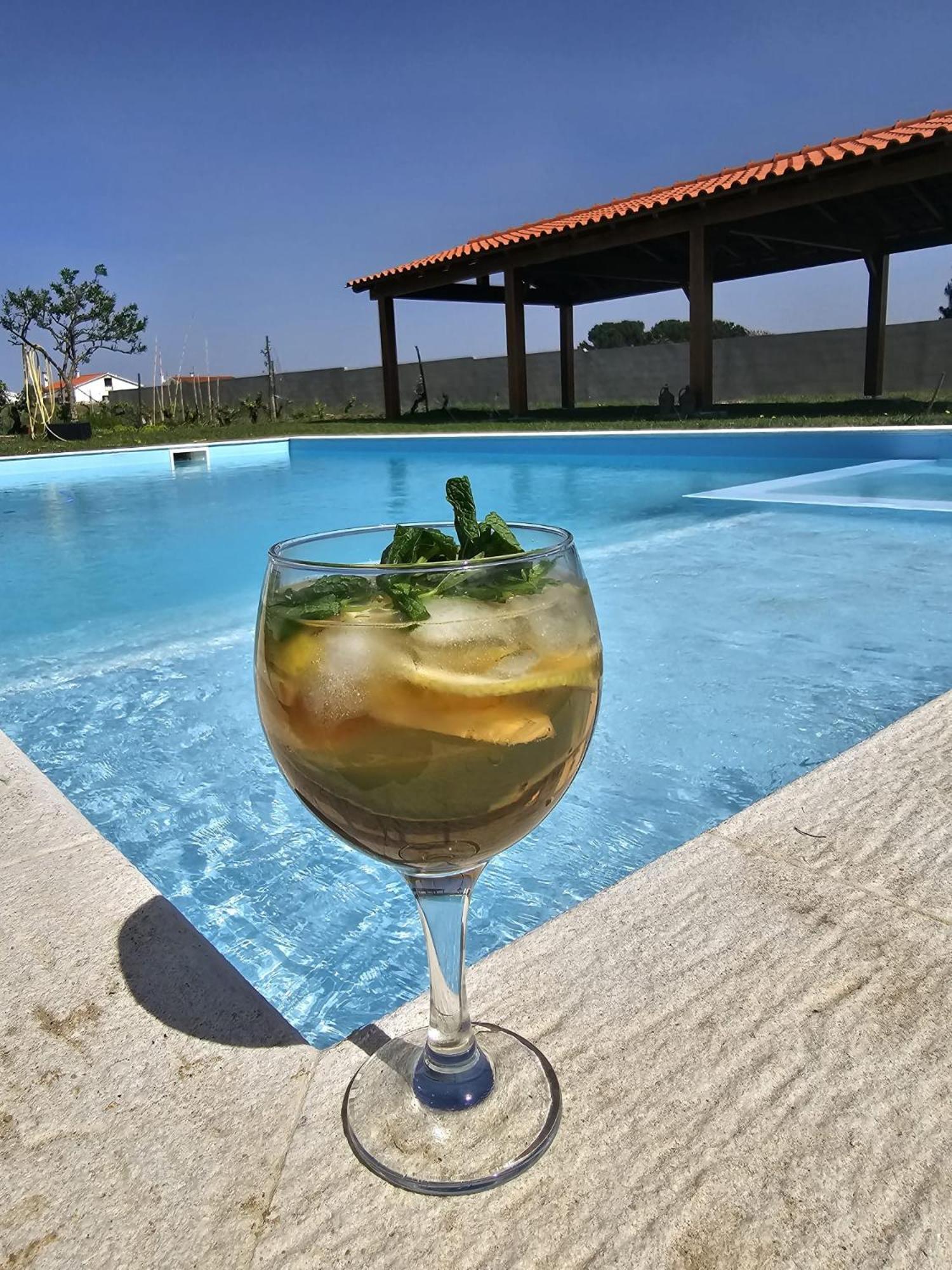 Quinta Marinhais Para Ferias No Ribatejo Exteriör bild